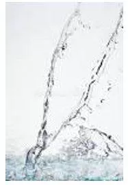 Spurt - Gush out in a sudden and forceful stream.