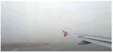 Dense fog at delhi airport delays over 300 flights