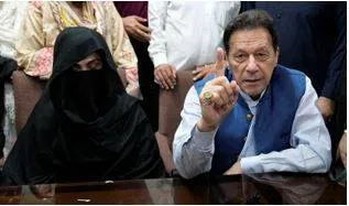Imran khan gets 14 years in second jail term in two days