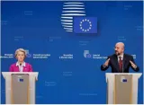 Eu agrees on new €50 billion relief package for ukraine 