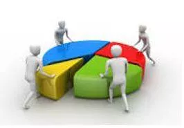 Allocation - The action or process of allocating or sharing out something.