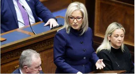 Northern irish leader o'neill predicts irish unity vote within decade