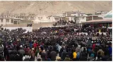 Why thousands of people have taken to the streets in ladakh