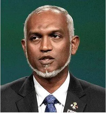 Maldives president muizzu vows to boost defences after telling indian troops to leave
