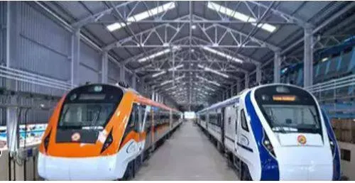82 vande bharat trains operational  work on to enhance speed to 160 kmph  railway minister