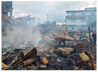 Leave us out of your conflict  naga organisation tells meitei and kuki zo communities