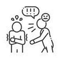 Intimidation - The action of intimidating someone, or the state of being intimidated.