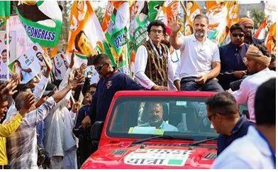 Bjp and bjd are operating in partnership in odisha  says rahul