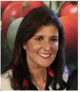 Haley loses to ‘none of these candidates’ option in nevada