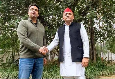 Bjp eyes pact with rld to shore up prospects in western u p   sp reposes faith in partner
