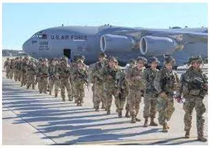 Deployed meaning