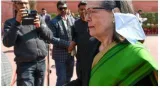 Sonia gandhi reacts to bharat ratna announcements  'i welcome them  why not '