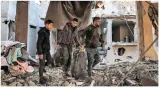 Israeli strikes kill 13 in gaza town that could be the next target in war