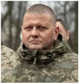 Ukraine army commander zaluzhny ousted from post