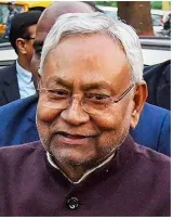 Will remain with nda permanently  says nitish kumar