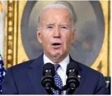 Biden calls israel’s military response in gaza ‘over the top’