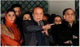 Sharif urges rival parties to join hands to form coalition