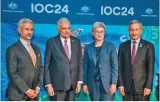 U s  china tussle  warships in indian ocean dominate ioc conference