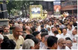 Day after borivali ‘live’ shocker  a cremation and a delayed burial as oppn  guns for fadnavis