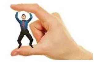 Shrinking - Becoming smaller in size or amount.