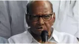 Sharad pawar targets bjp  says its leaders don't face ed action