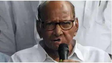 Sharad pawar targets bjp  says its leaders don't face ed action