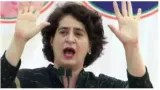 Is laying thorns  nails in farmers' path 'amritkaal' or 'anyaykaal'  priyanka gandhi slams government