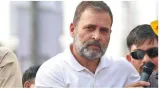 Bjp's 'no confidence motion' dig at rahul gandhi over aap's ‘one seat’ snub