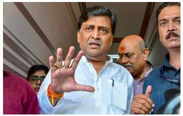 Ex maharashtra cm ashok chavan quits congress  casts shadow on its fortunes in rs polls
