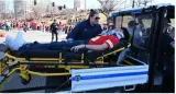 Kansas city chiefs condemns the ‘senseless act of violence’ at super bowl victory parade in missouri