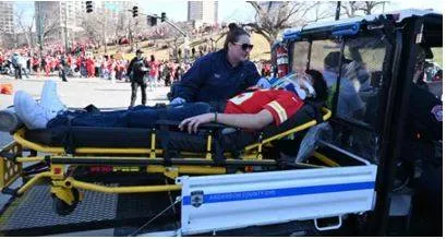 Kansas city chiefs condemns the ‘senseless act of violence’ at super bowl victory parade in missouri