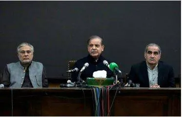 Pakistan’s leading parties agree to form coalition without imran’s pti
