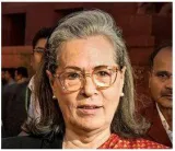 Sonia gandhi to file nomination for rs polls from rajasthan