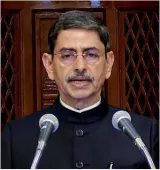 Why venkataraman was against system of address by president  governors