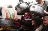 Talks open in cairo as gazans brace for assault on rafah