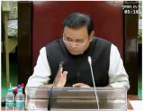 Ajit pawar faction is the real ncp  says maharashtra speaker  rejects all petitions for disqualification
