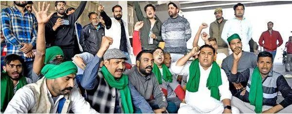 After rld’s bonhomie with bjp  farmers of western u p  are in wait and watch mode