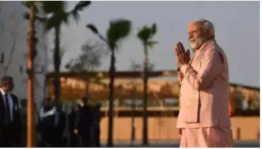 Pm modi to lay foundation stone of nlc's 300 mw solar power plant in rajasthan today