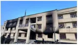 2 killed as mob storms offices of top officials in manipur’s churachandpur