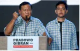 Subianto claims ‘victory for all indonesians’ in presidential vote