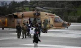 Israel forces say it has ‘begun series’ of air strikes in lebanon