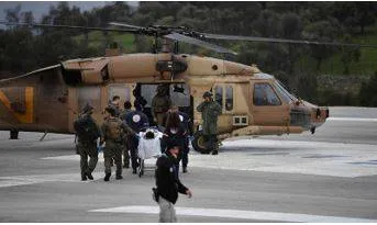 Israel forces say it has ‘begun series’ of air strikes in lebanon