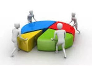 Allocated - The action or process of allocating or sharing out something.