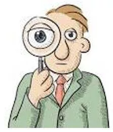 Scrutinize - Examine or inspect closely and thoroughly.