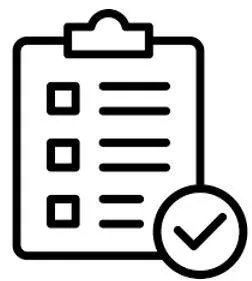 Compliance - The action or fact of complying with a wish or command.