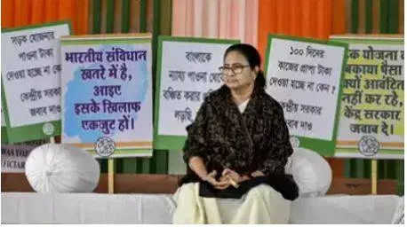 Centre 'deactivating' aadhaar cards to stop people from getting welfare scheme benefits  mamata