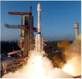 Insat 3ds meteorological satellite successfully injected into orbit