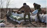 Ukraine withdraws from avdiivka as russia pushes on