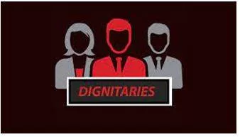 Dignitaries meaning