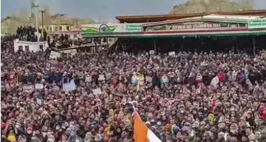 Government  ladakh delegation meet on issues of union territory